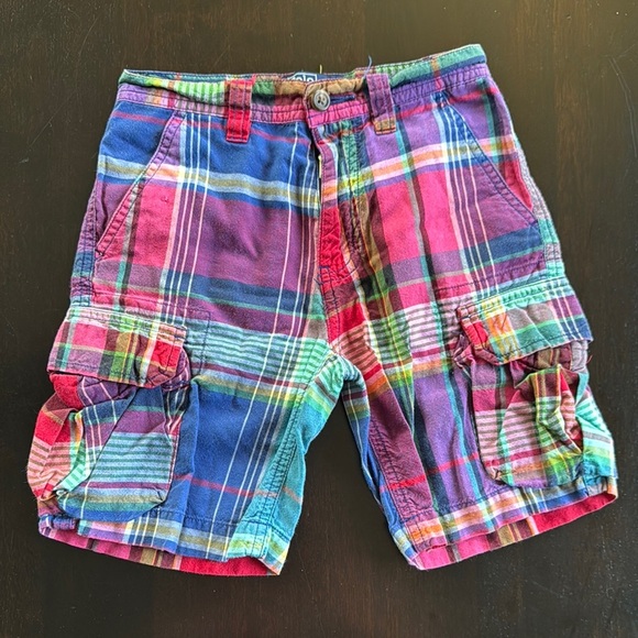 Polo Ralph Lauren Other - Polo by Ralph Lauren Red and Blue Madras Shorts